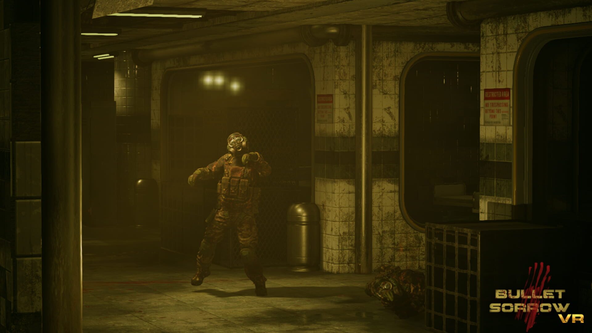 Screenshot for Bullet Sorrow VR