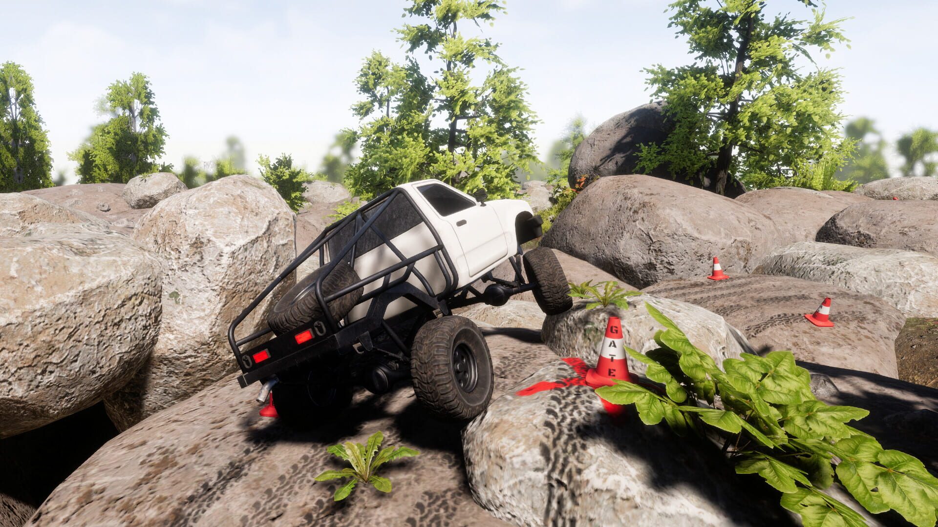 Screenshot for Pure Rock Crawling