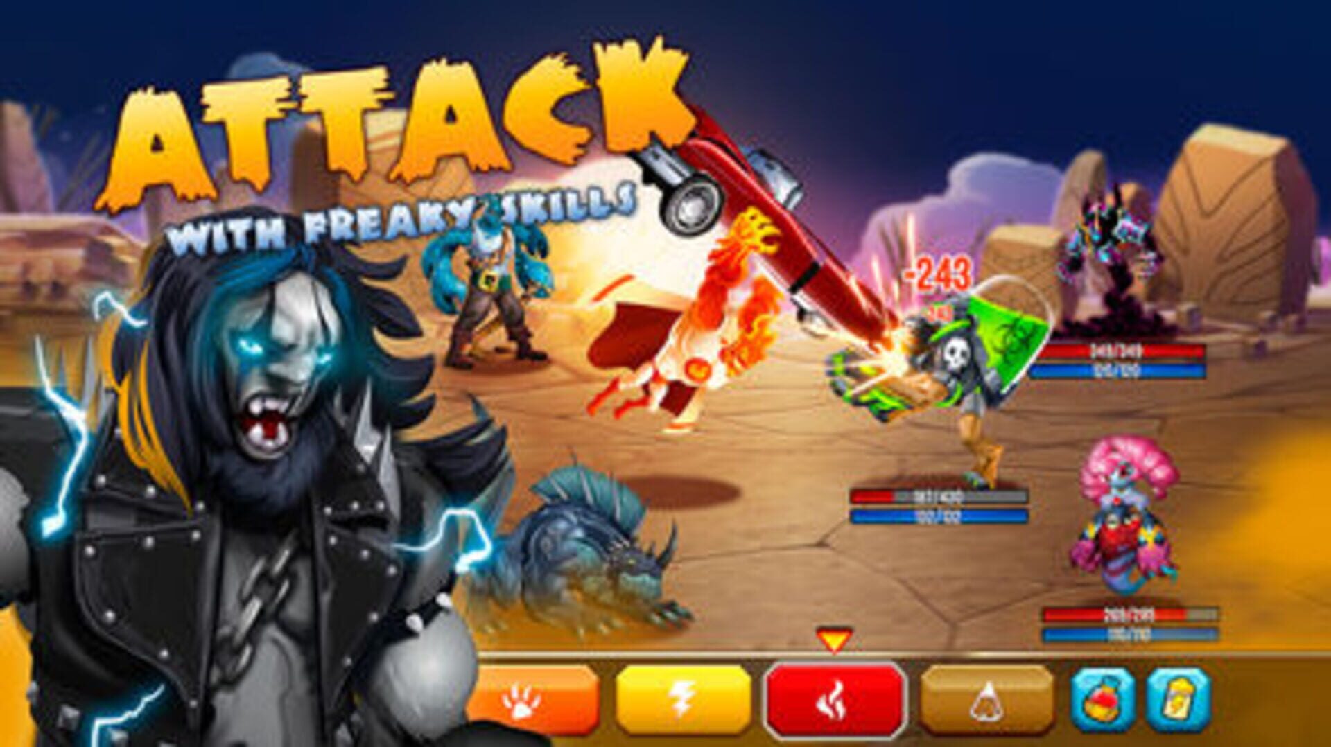 Screenshot for Monster Legends