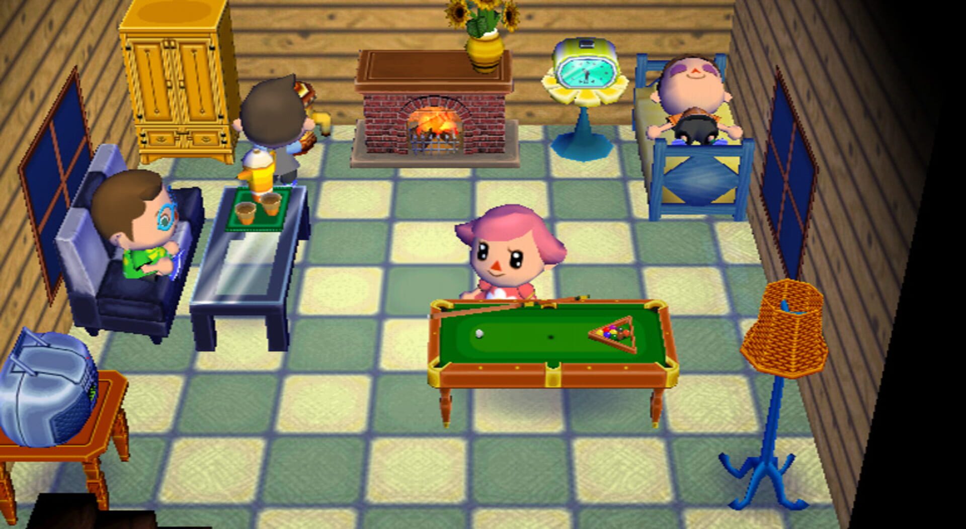 Screenshot for Animal Crossing: City Folk