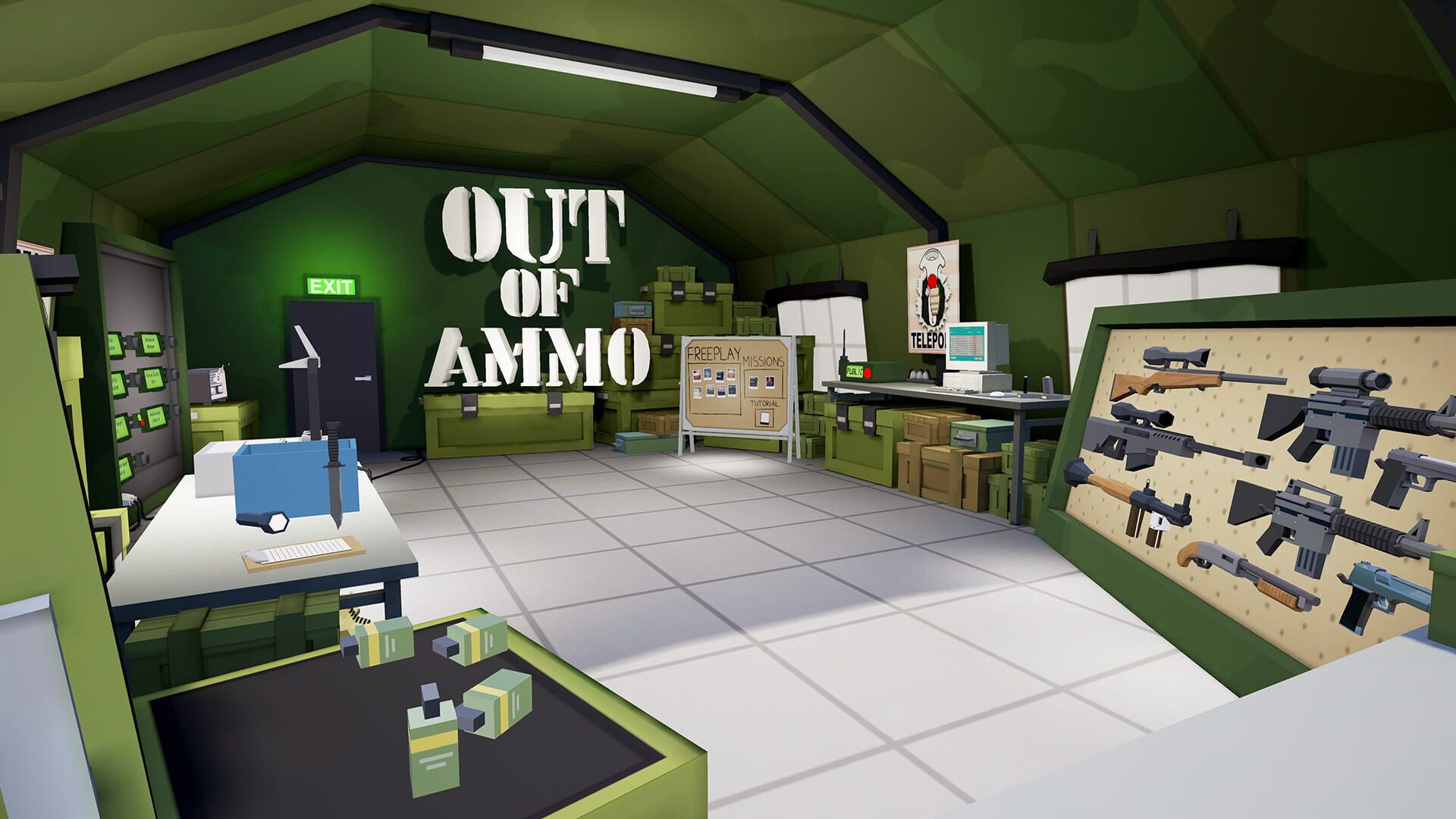 Screenshot for Out of Ammo