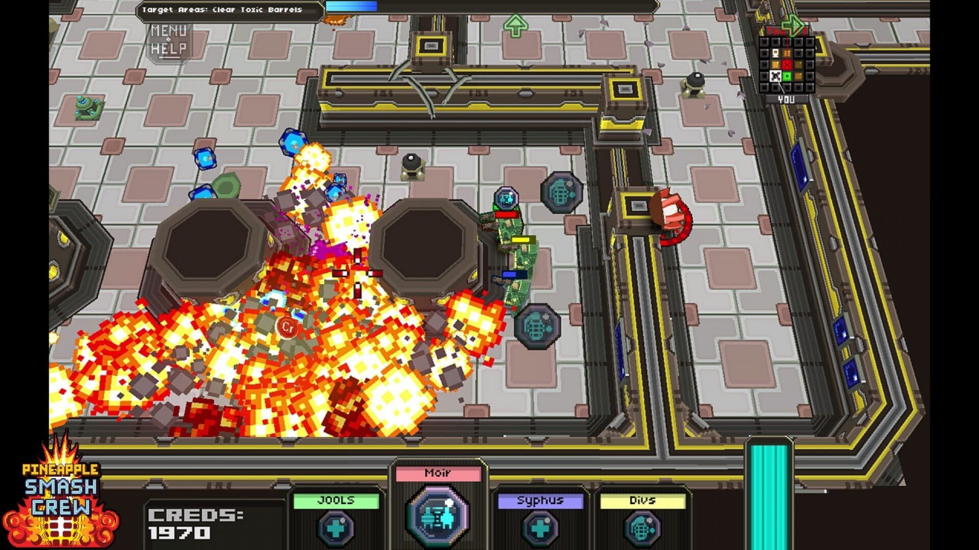 Screenshot for Pineapple Smash Crew