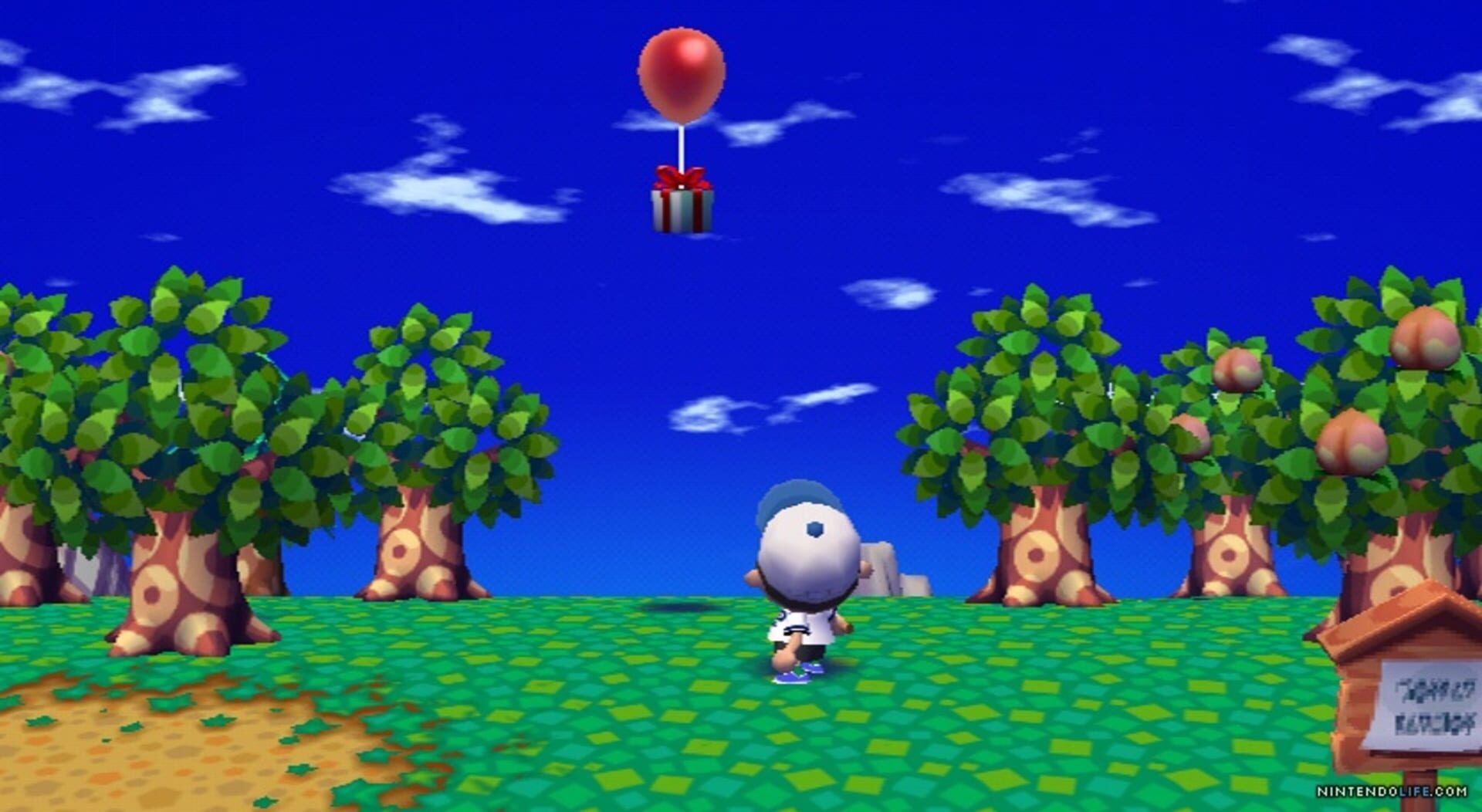 Screenshot for Animal Crossing: City Folk