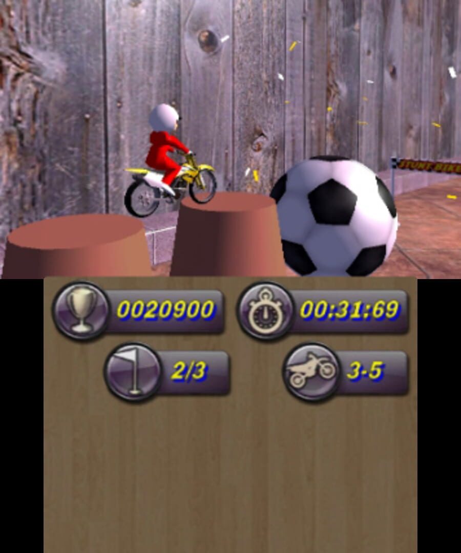 Screenshot for Toy Stunt Bike