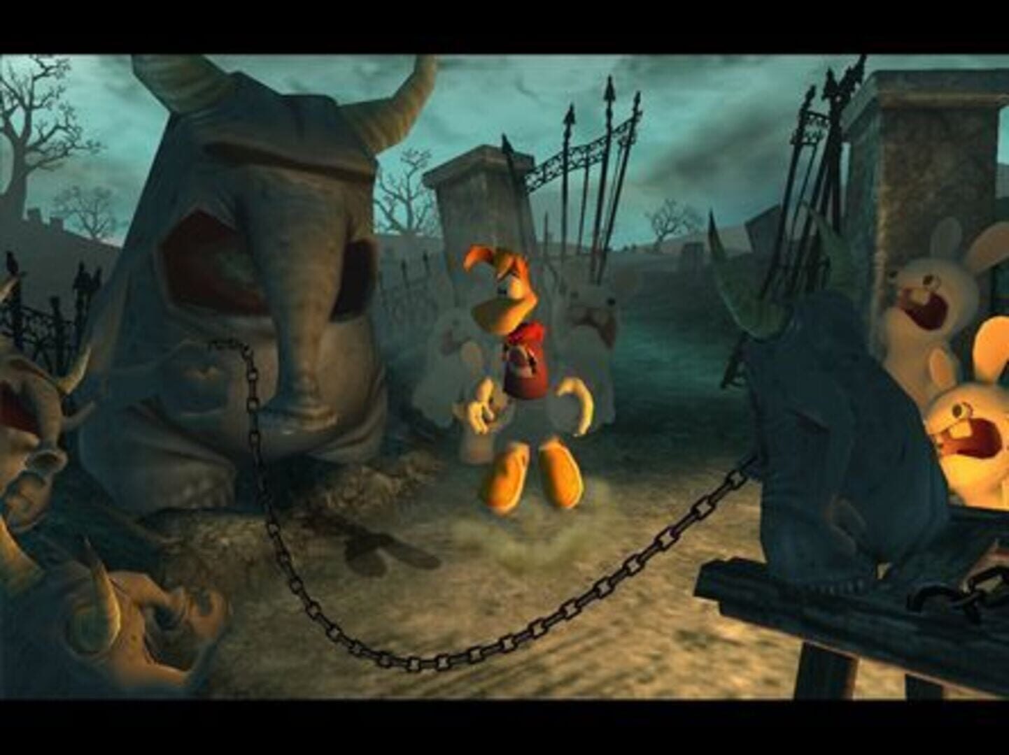 Screenshot for Rayman Raving Rabbids
