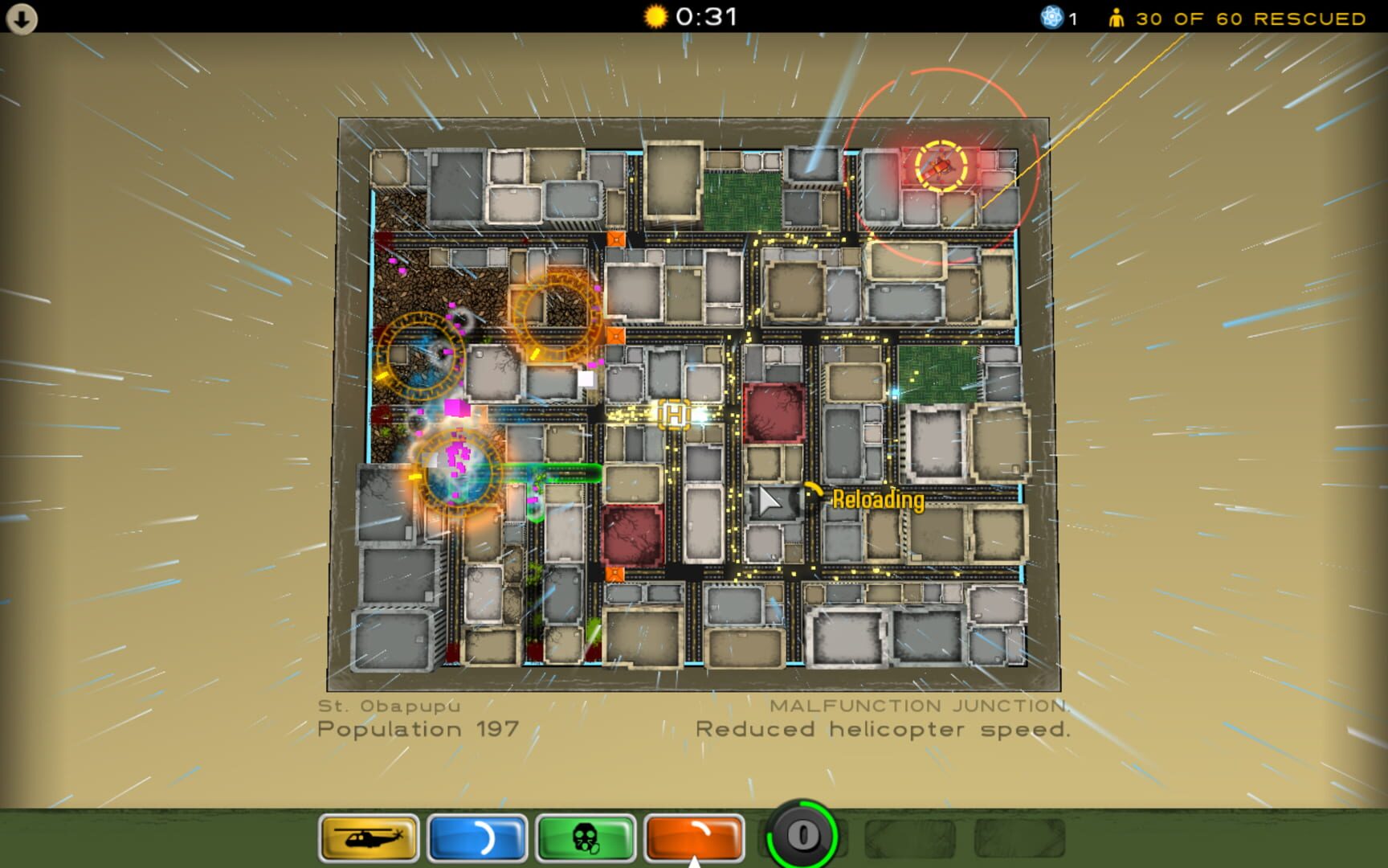 Screenshot for Atom Zombie Smasher