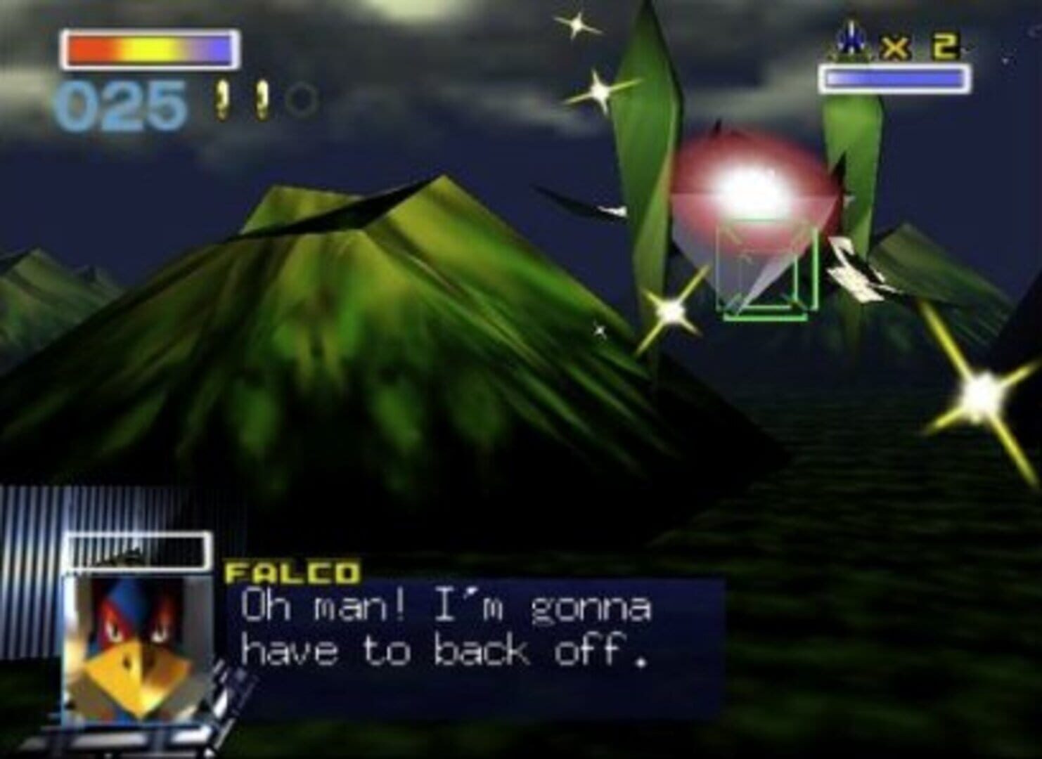 Screenshot for Star Fox 64