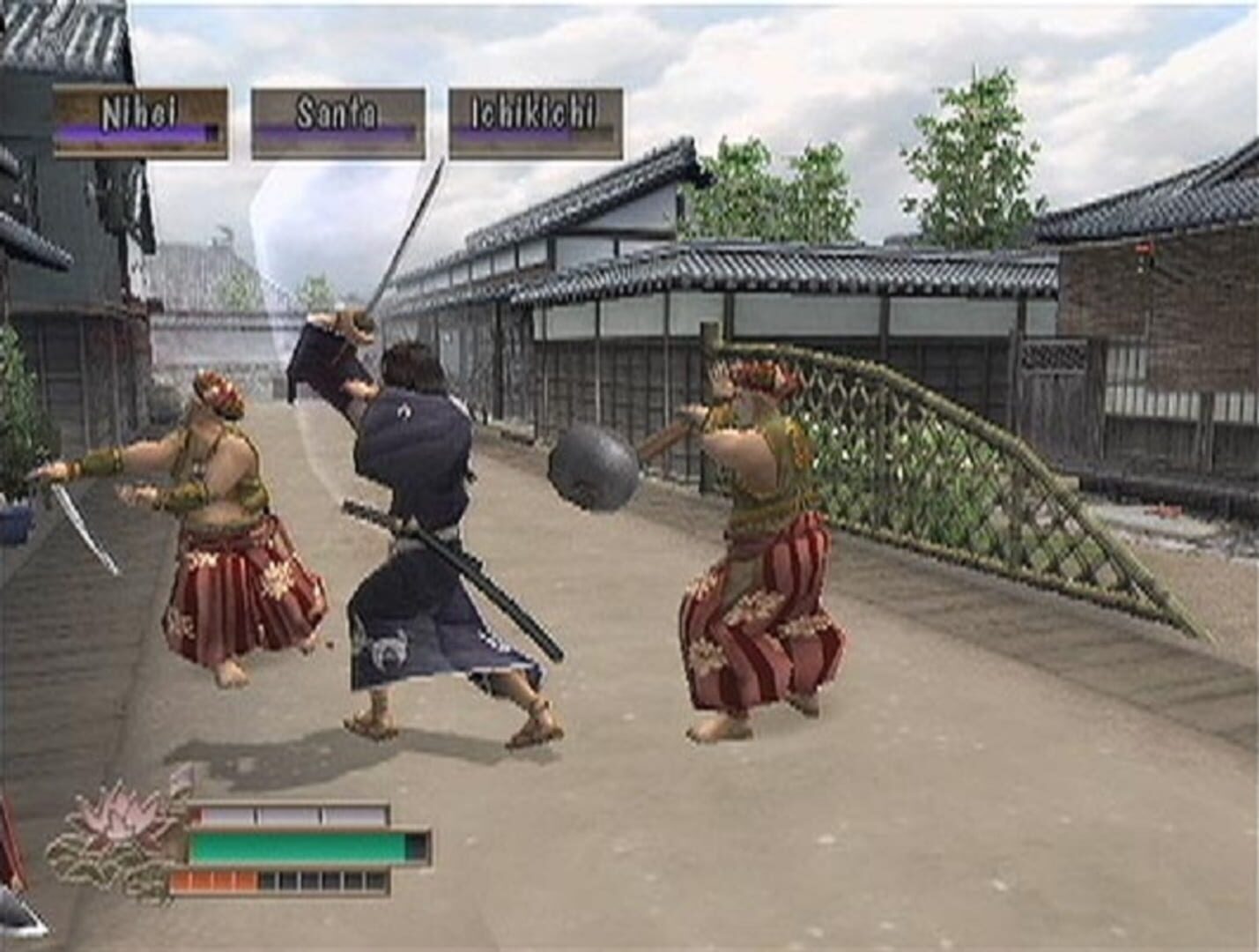 Screenshot for Way of the Samurai 2