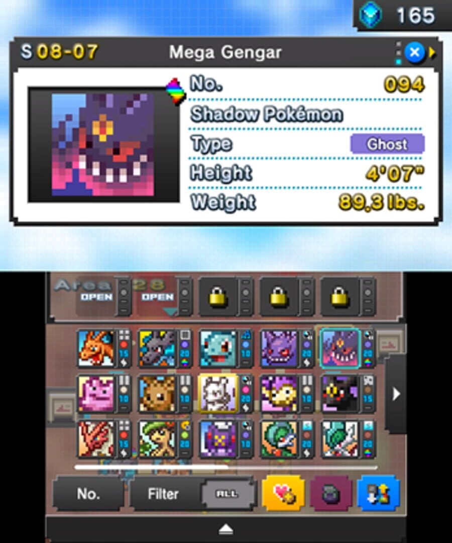 Screenshot for Pokémon Picross