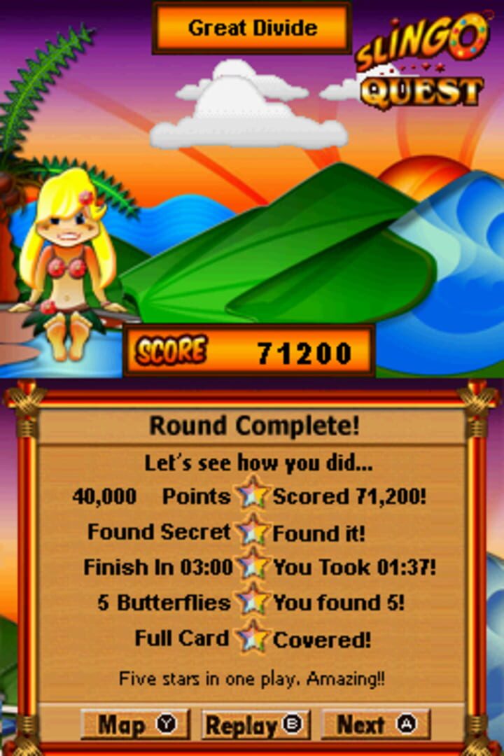 Screenshot for Slingo Quest