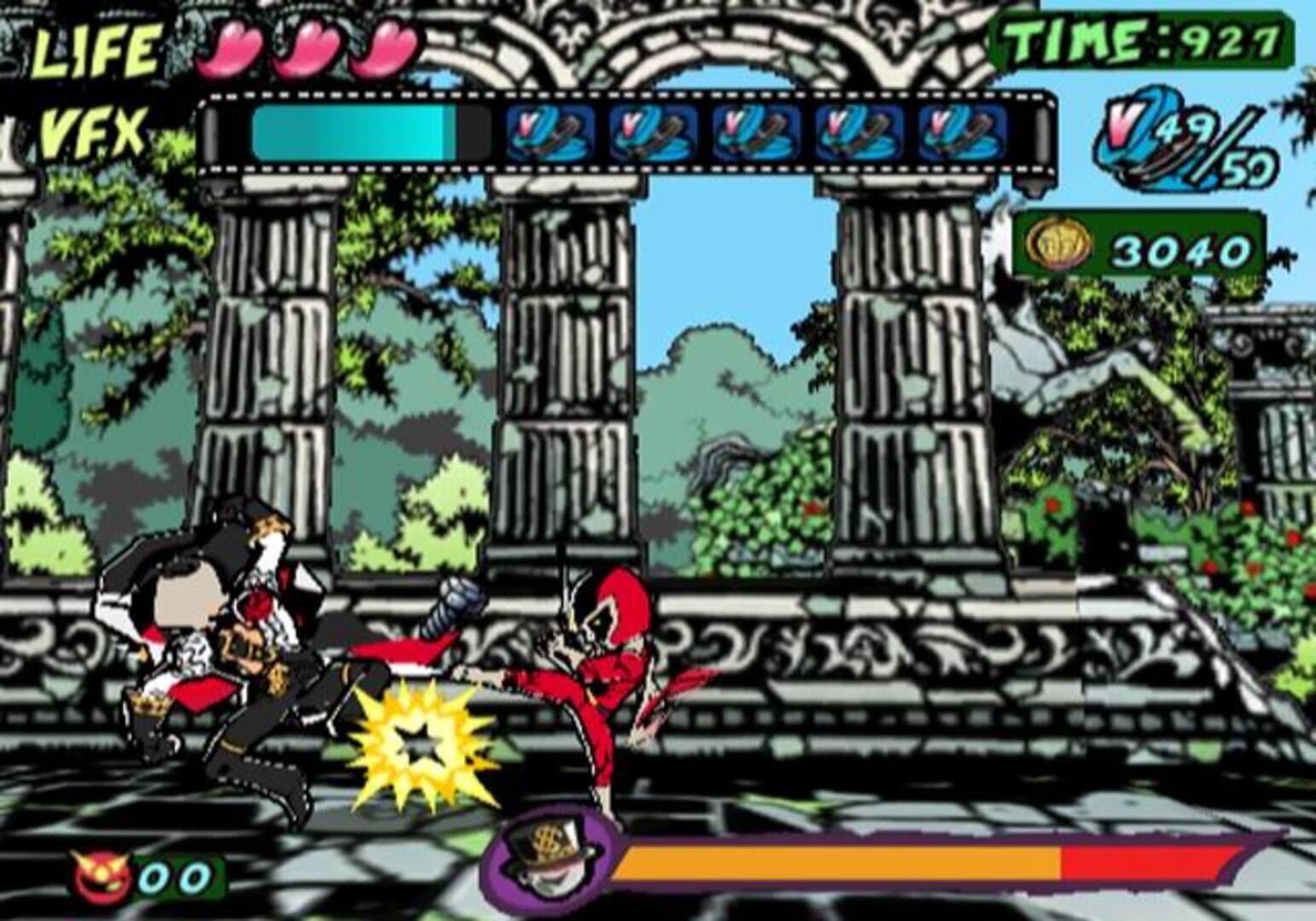 Screenshot for Viewtiful Joe