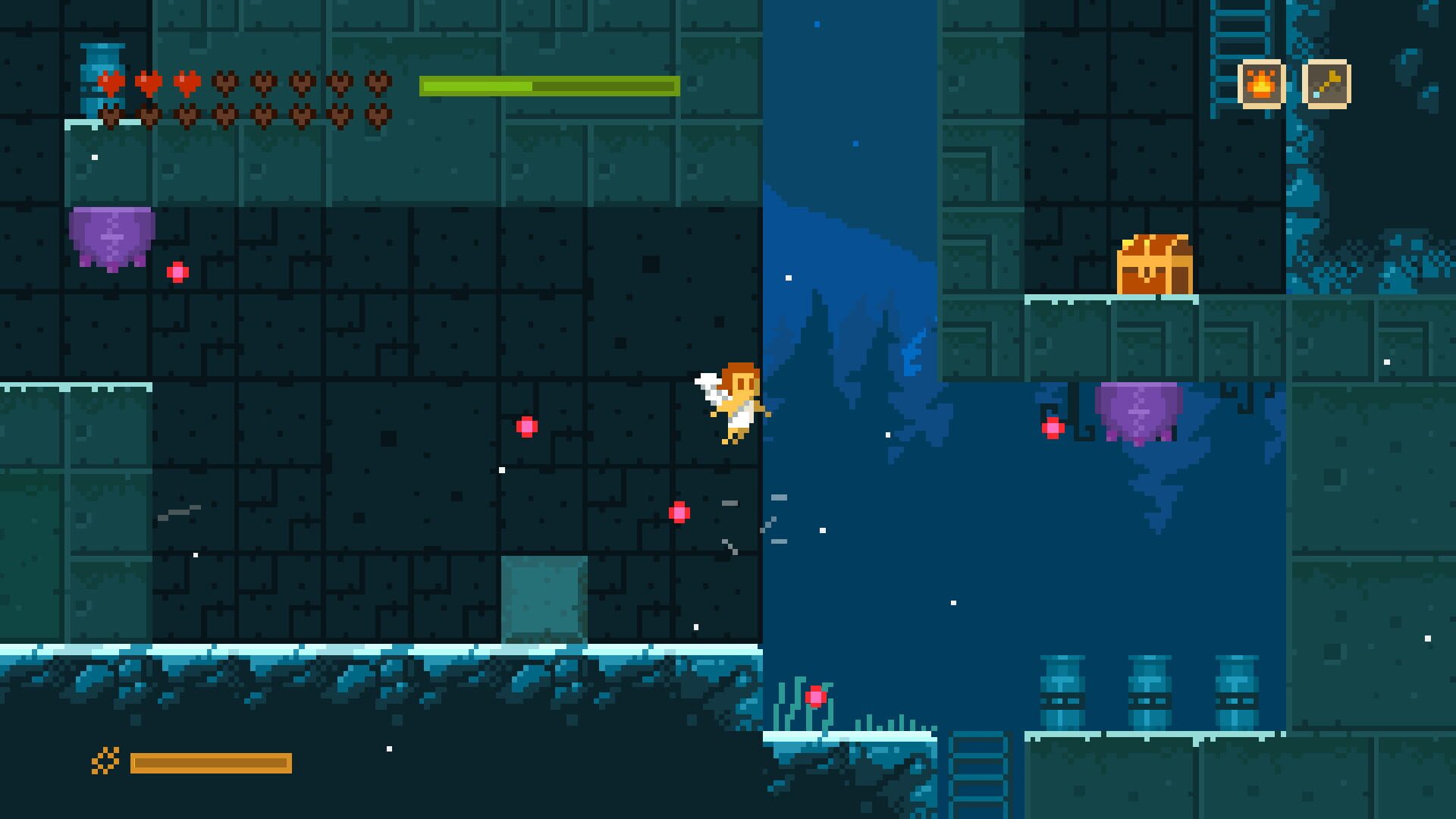 Screenshot for Elliot Quest