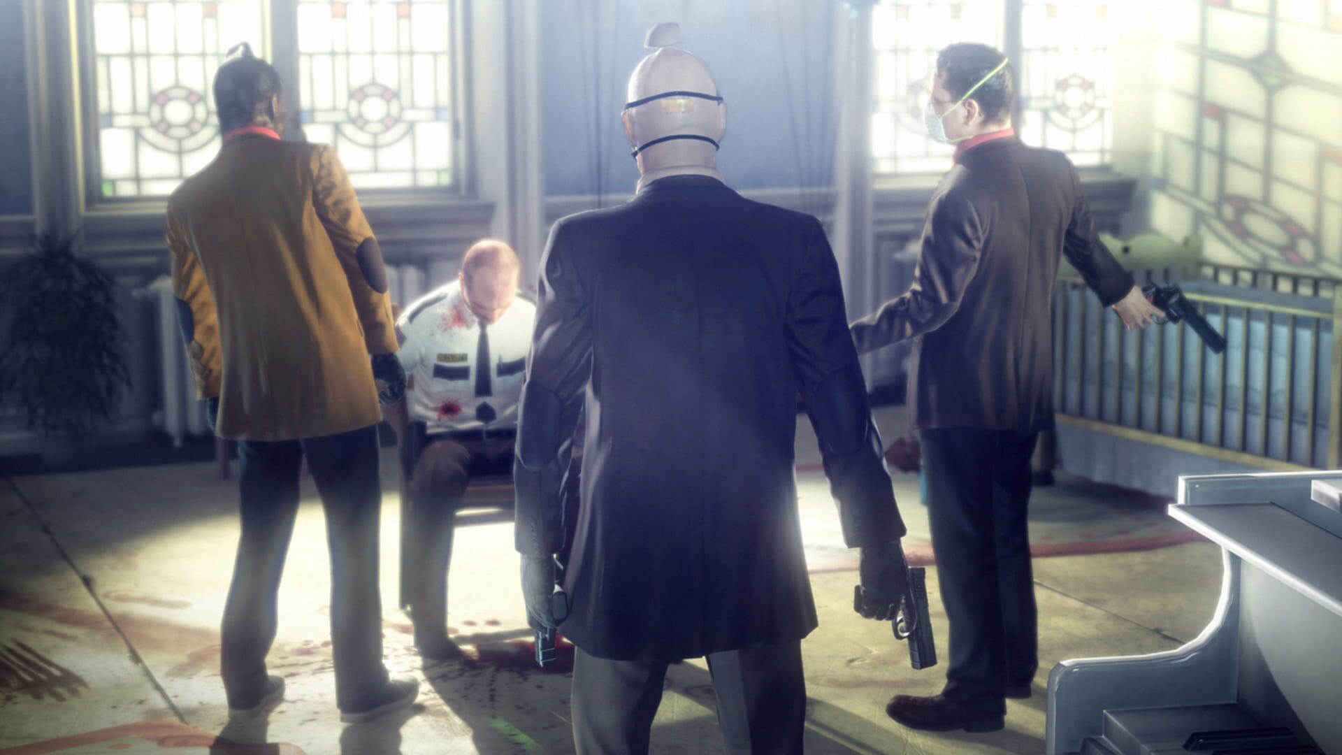 Screenshot for Hitman: Absolution