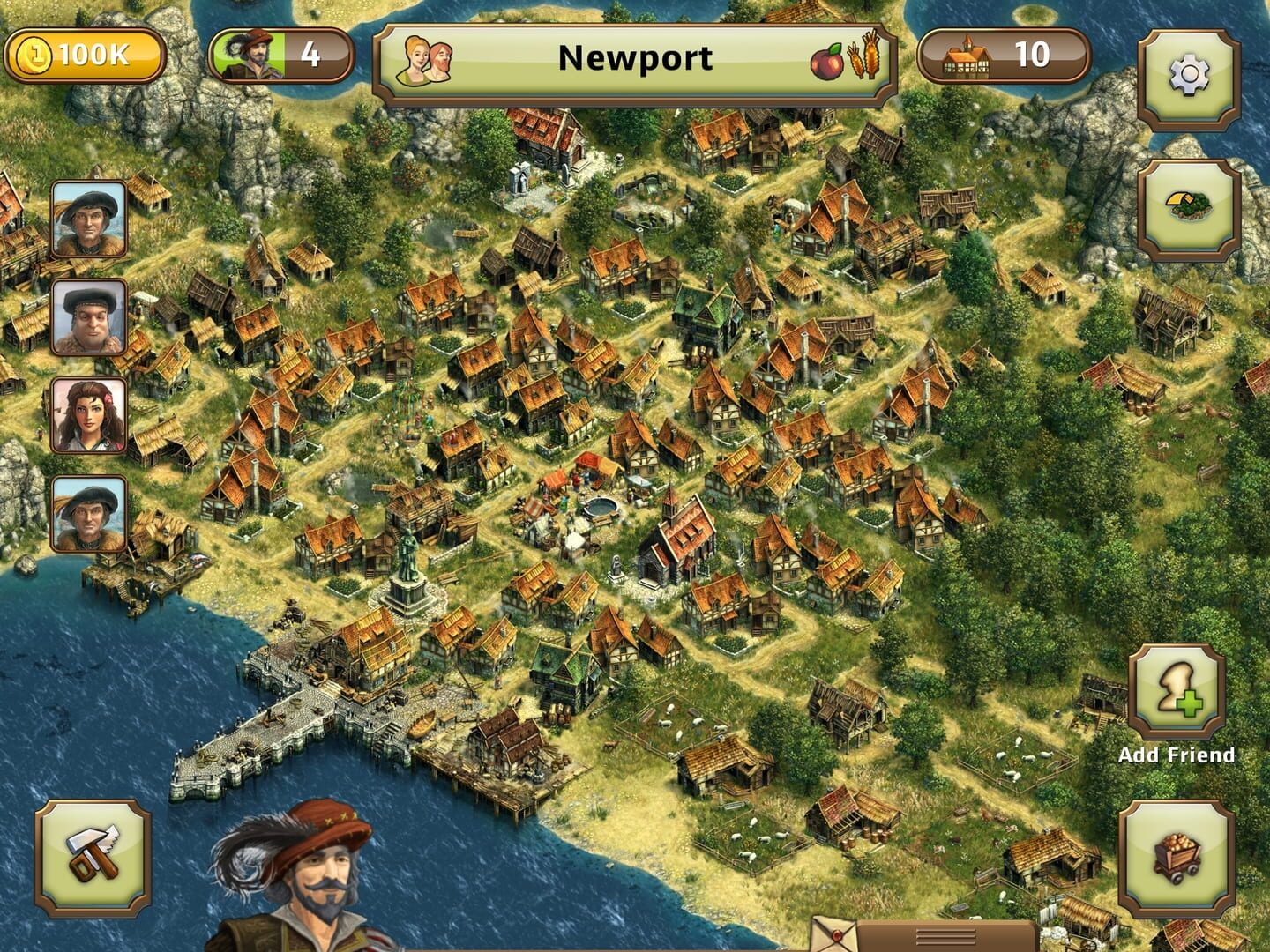 Screenshot for Anno Online