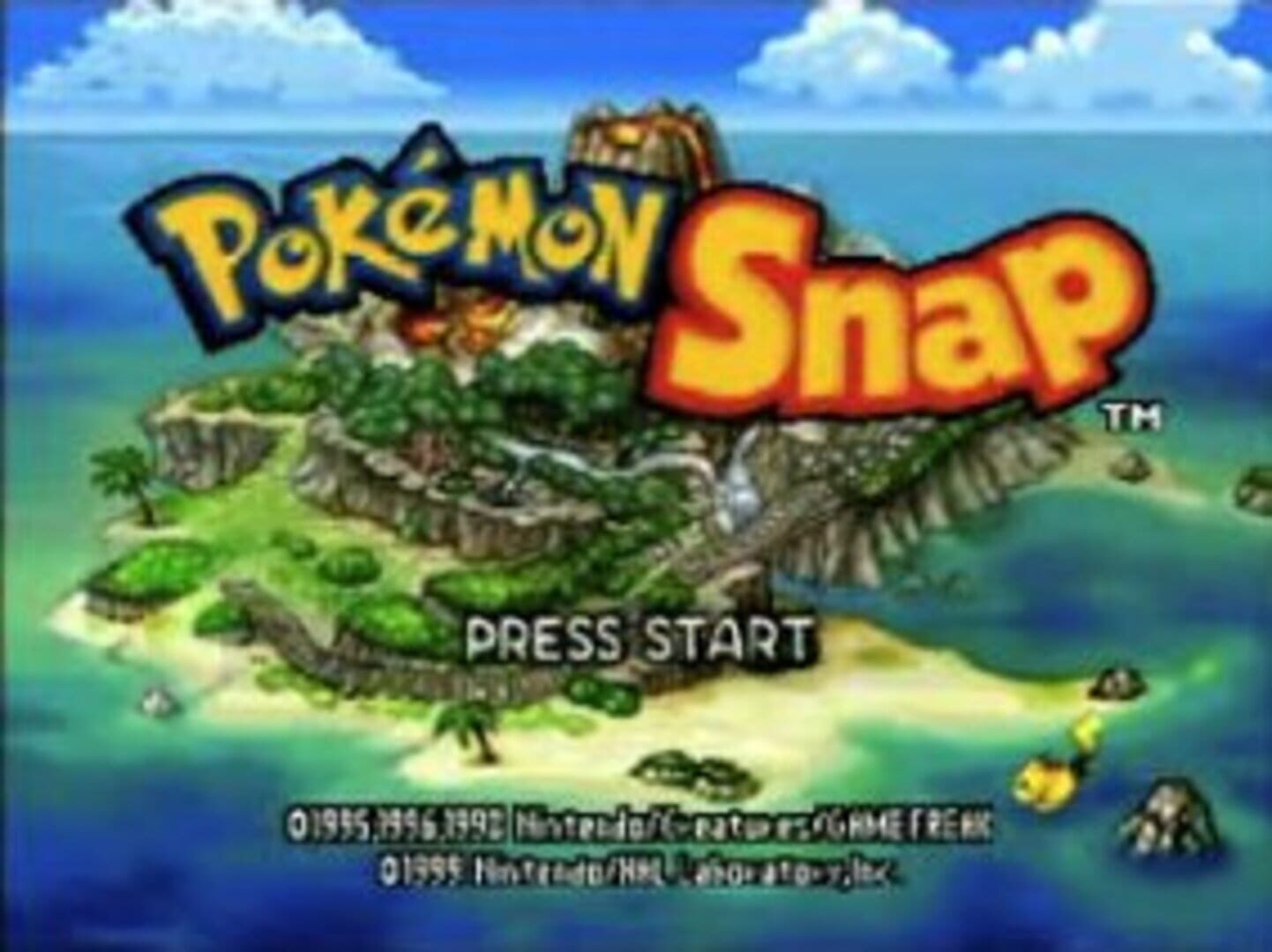 Screenshot for Pokémon Snap