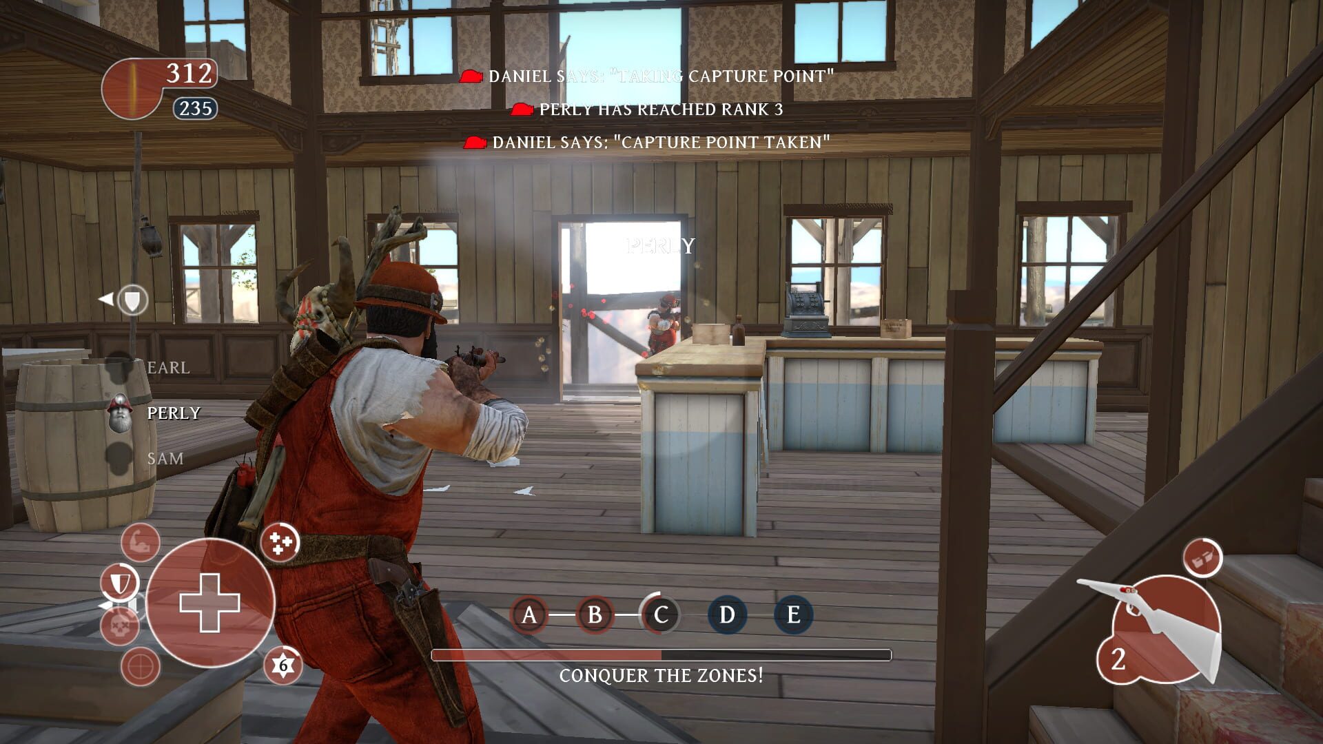 Screenshot for Lead and Gold: Gangs of the Wild West