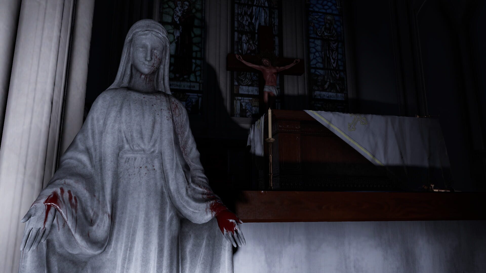 Screenshot for The Exorcist: Legion VR