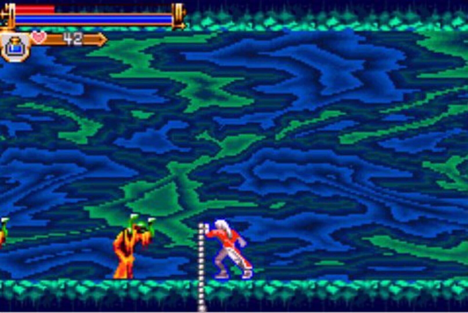 Screenshot for Castlevania: Harmony of Dissonance