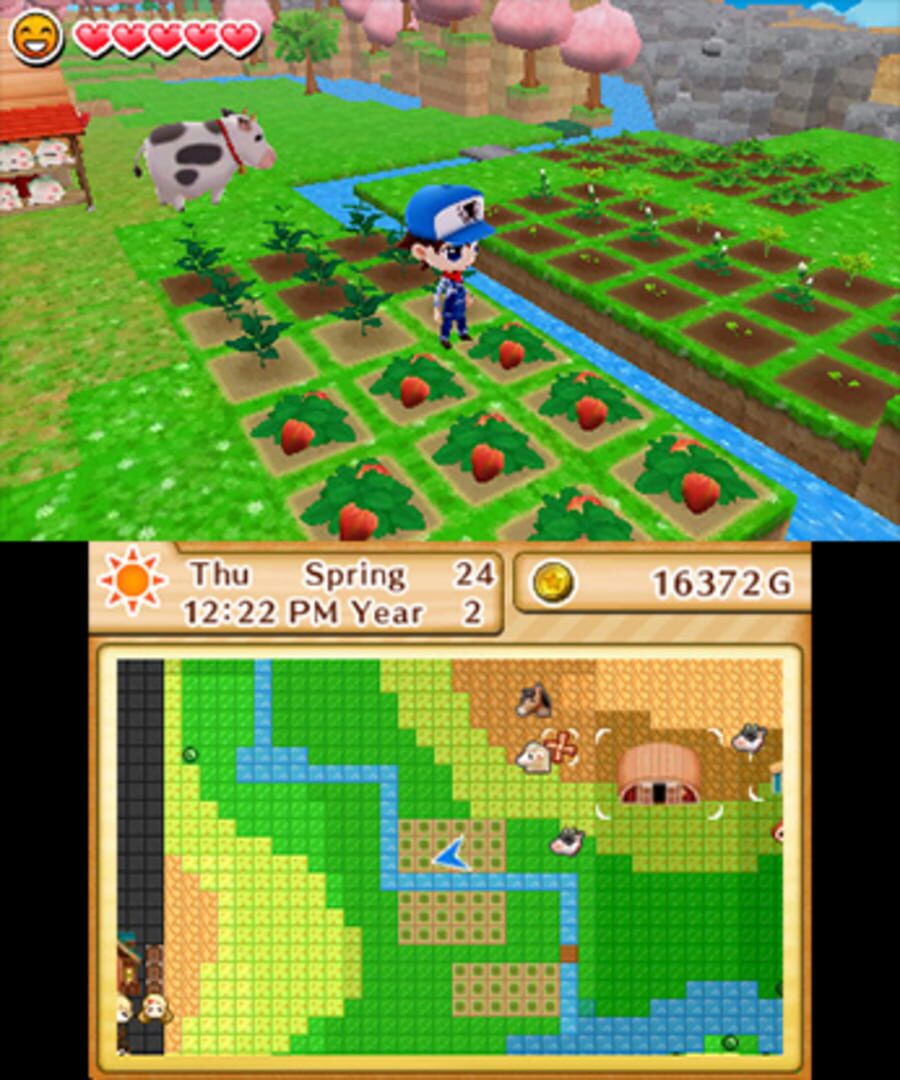 Screenshot for Harvest Moon: The Lost Valley