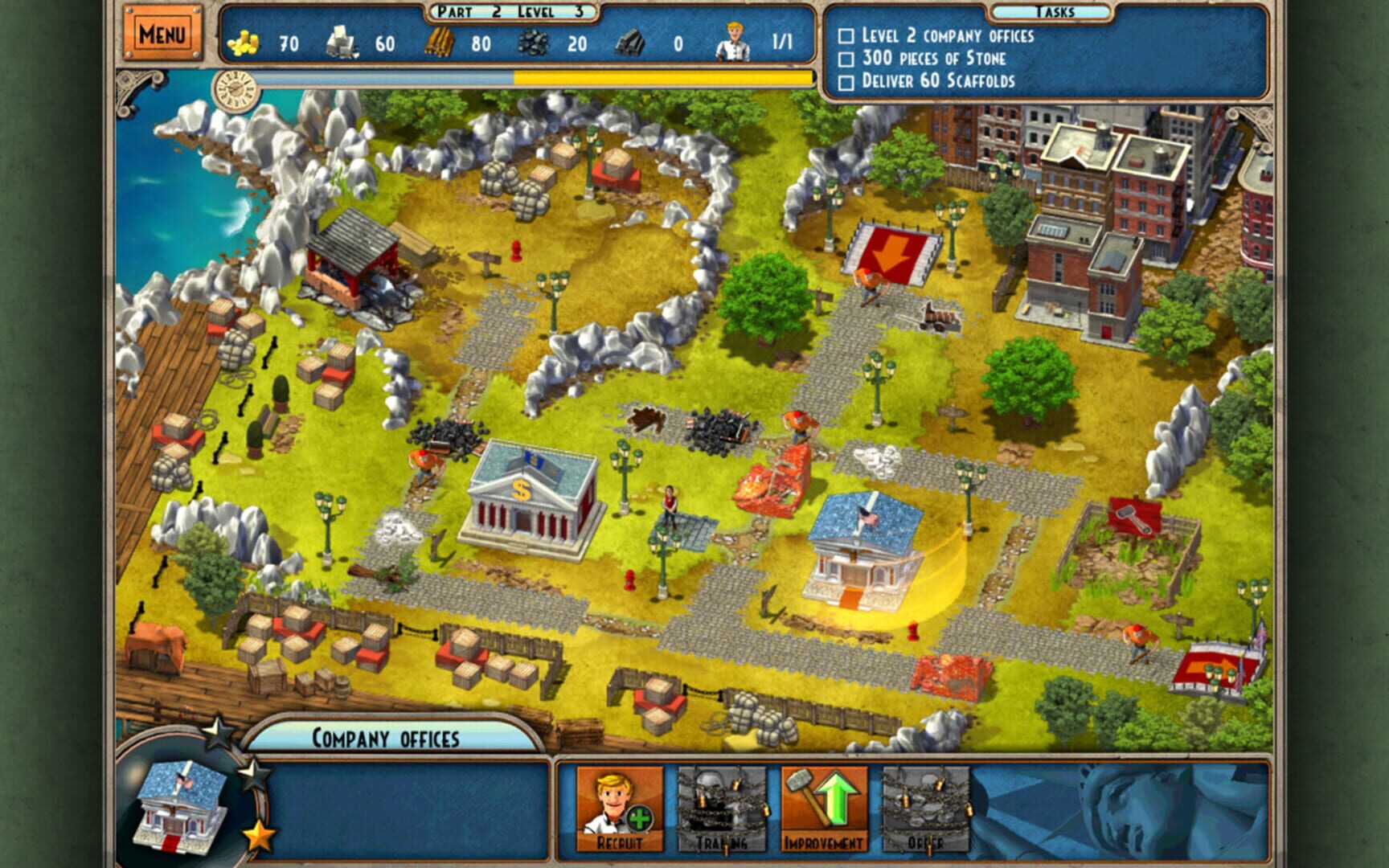 Screenshot for 5-in-1 Pack: Monument Builders - Destination USA