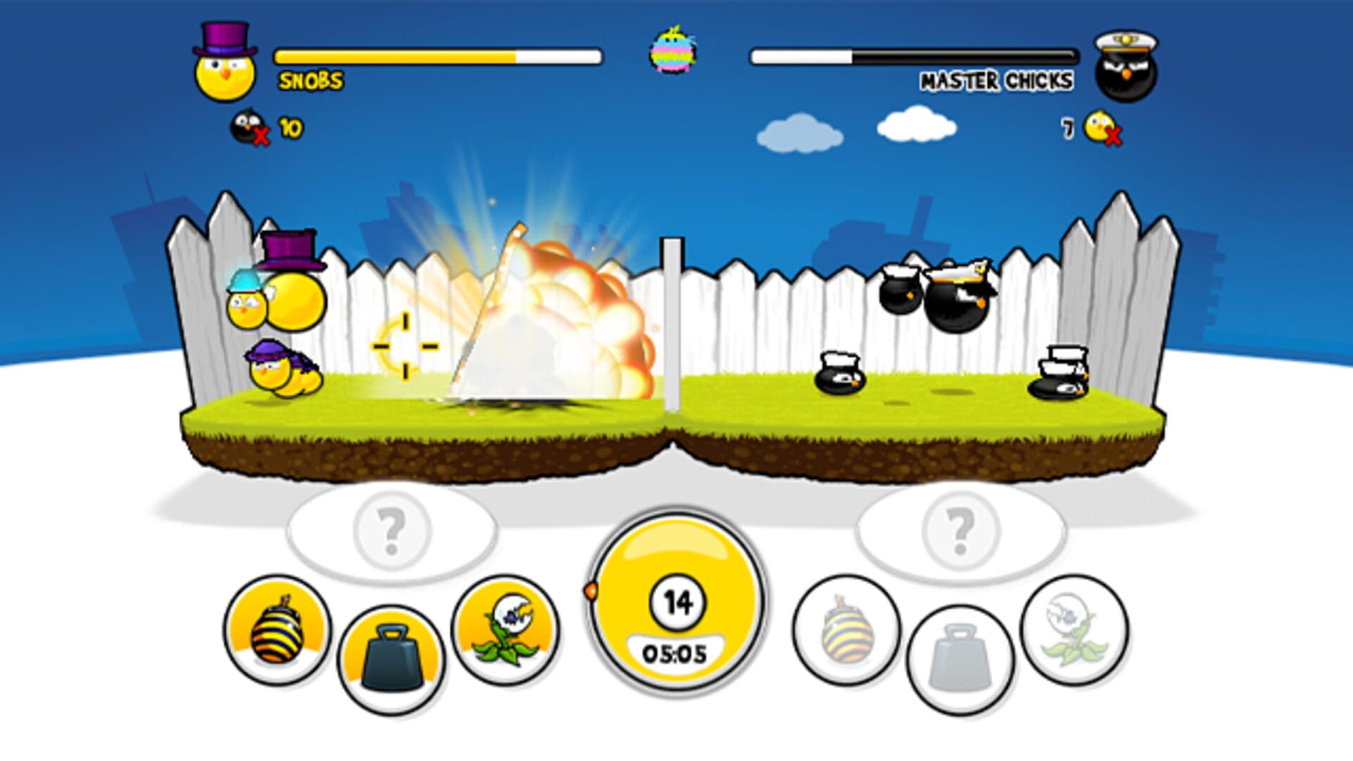 Screenshot for Chick Chick Boom