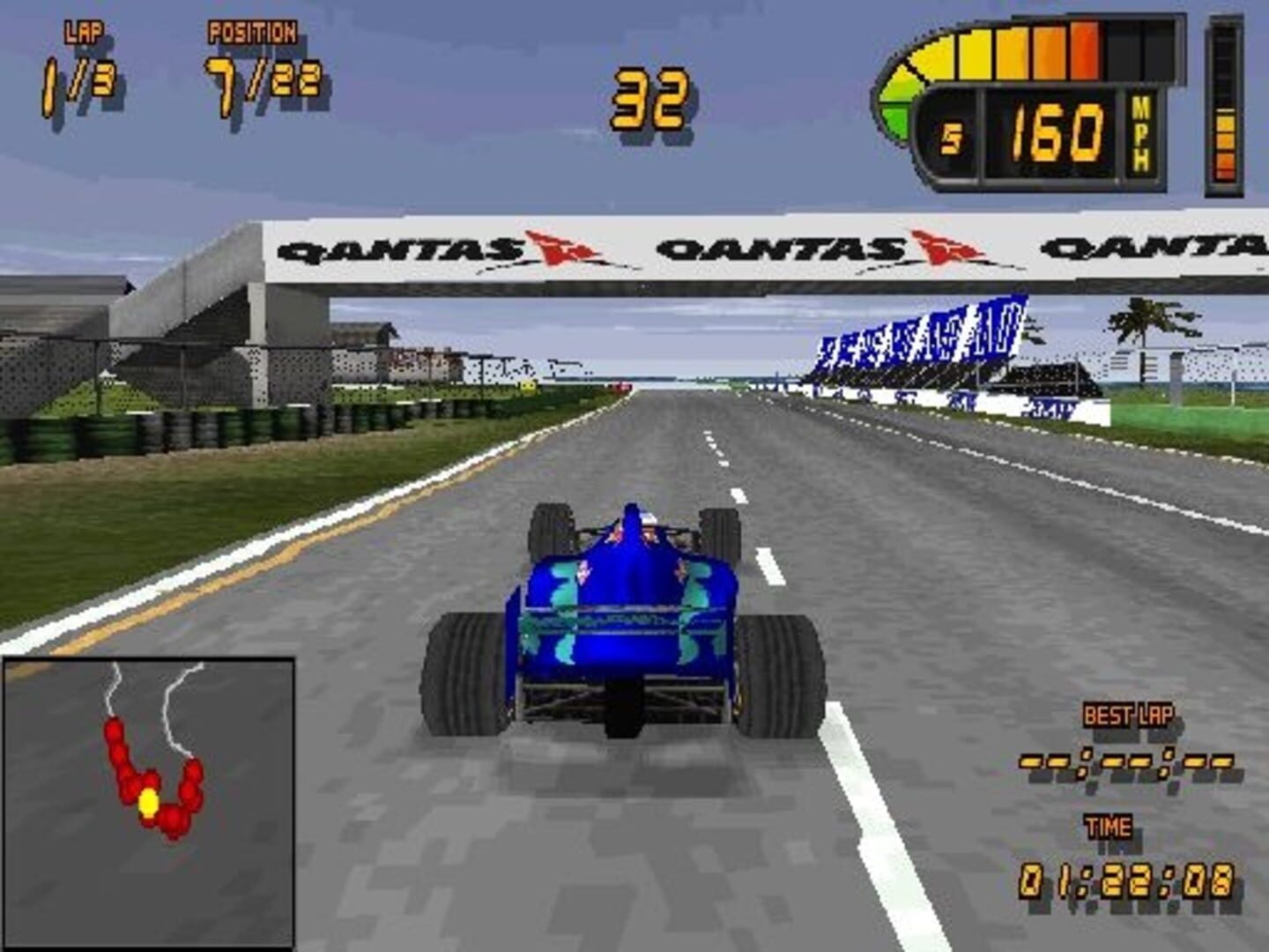 Screenshot for Formula 1 98