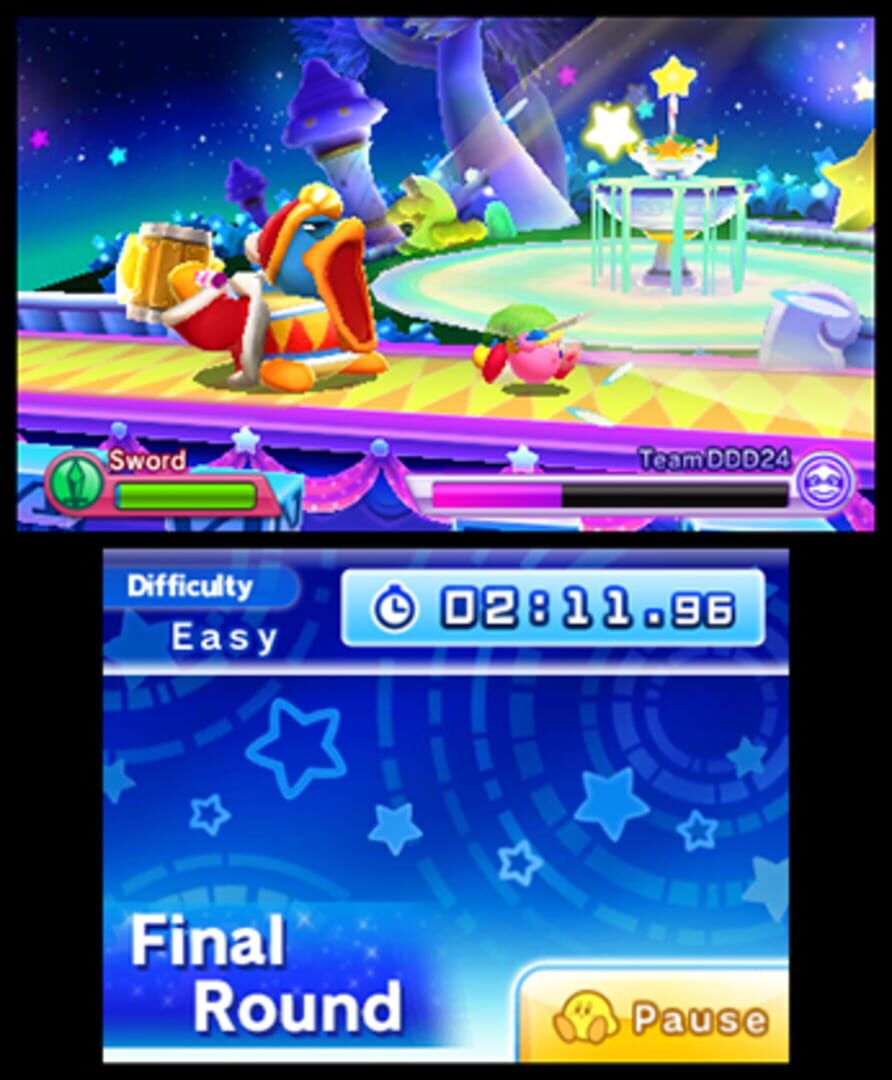 Screenshot for Kirby Fighters Deluxe
