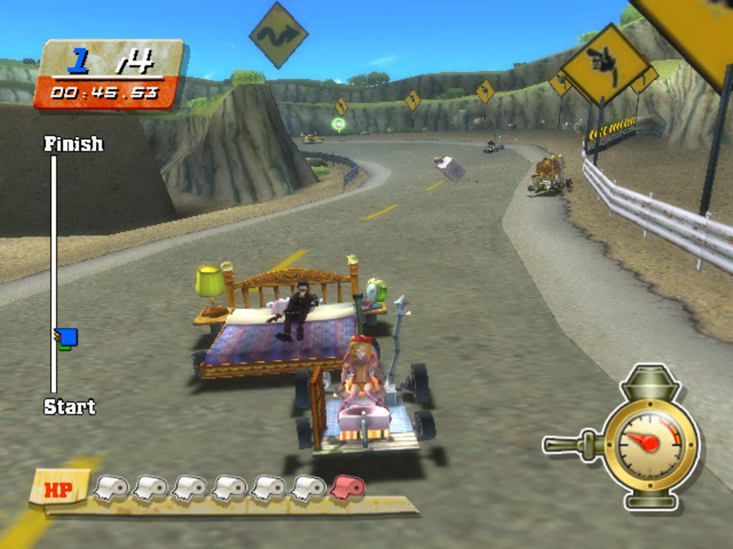 Screenshot for Wacky World of Sports