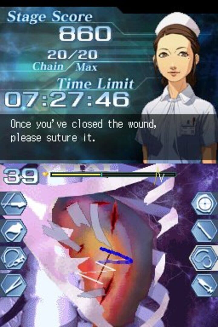 Screenshot for Trauma Center: Under the Knife 2
