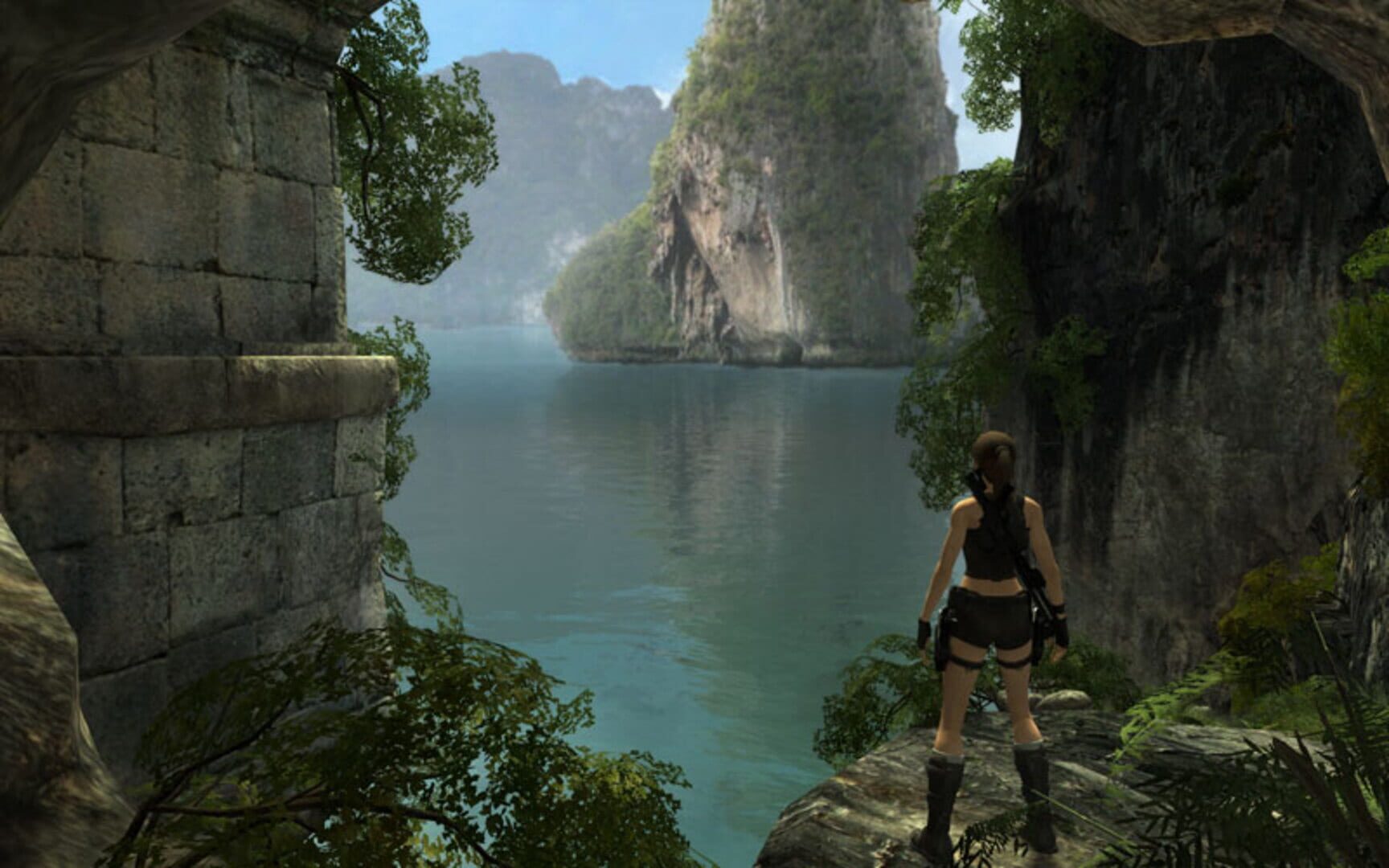 Screenshot for Tomb Raider: Underworld