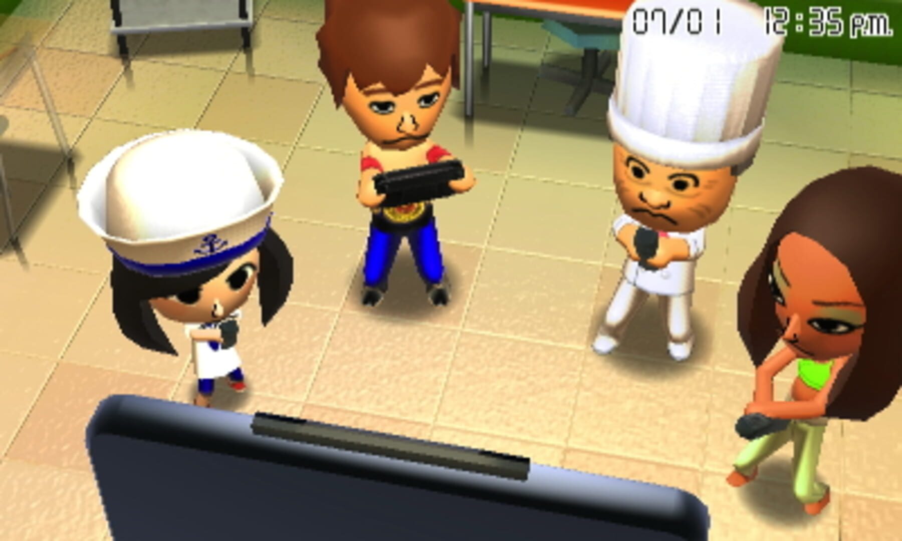 Screenshot for Tomodachi Life