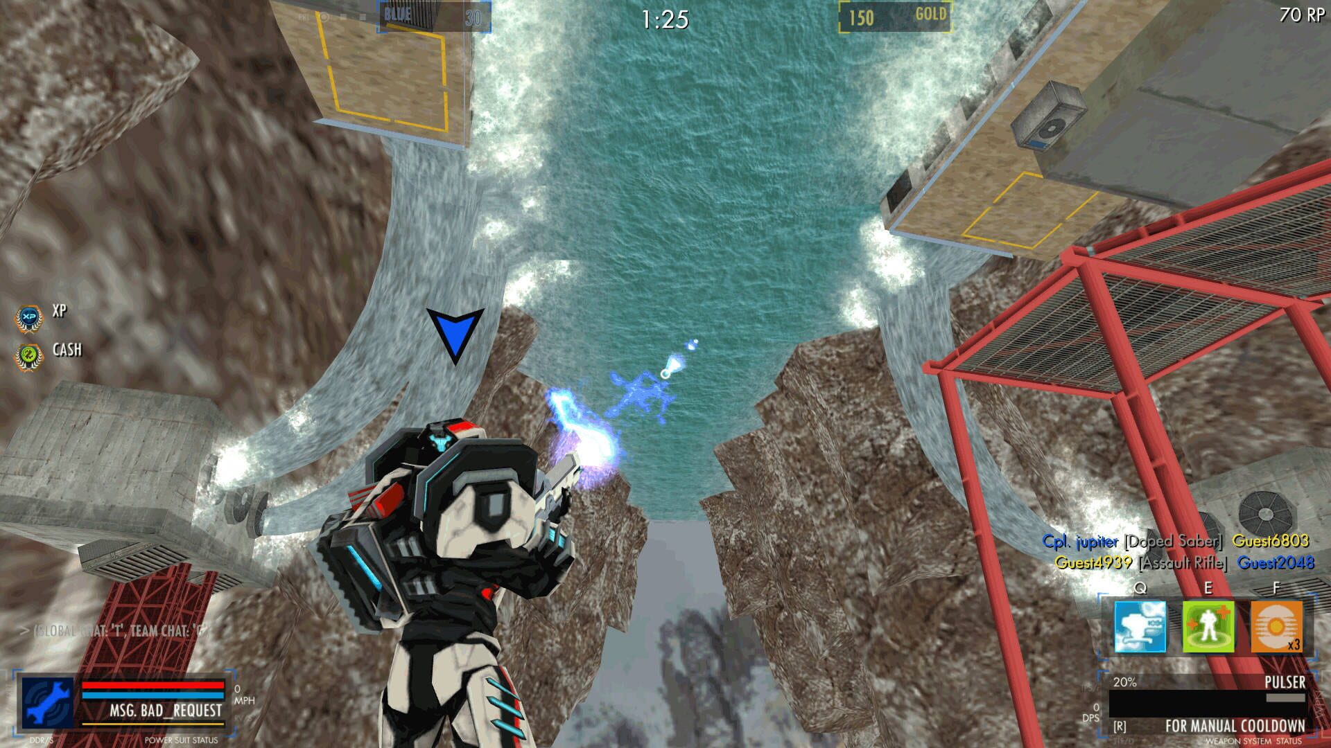Screenshot for Freefall Tournament