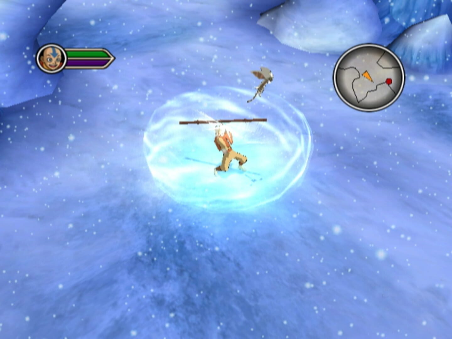 Screenshot for Avatar: The Last Airbender