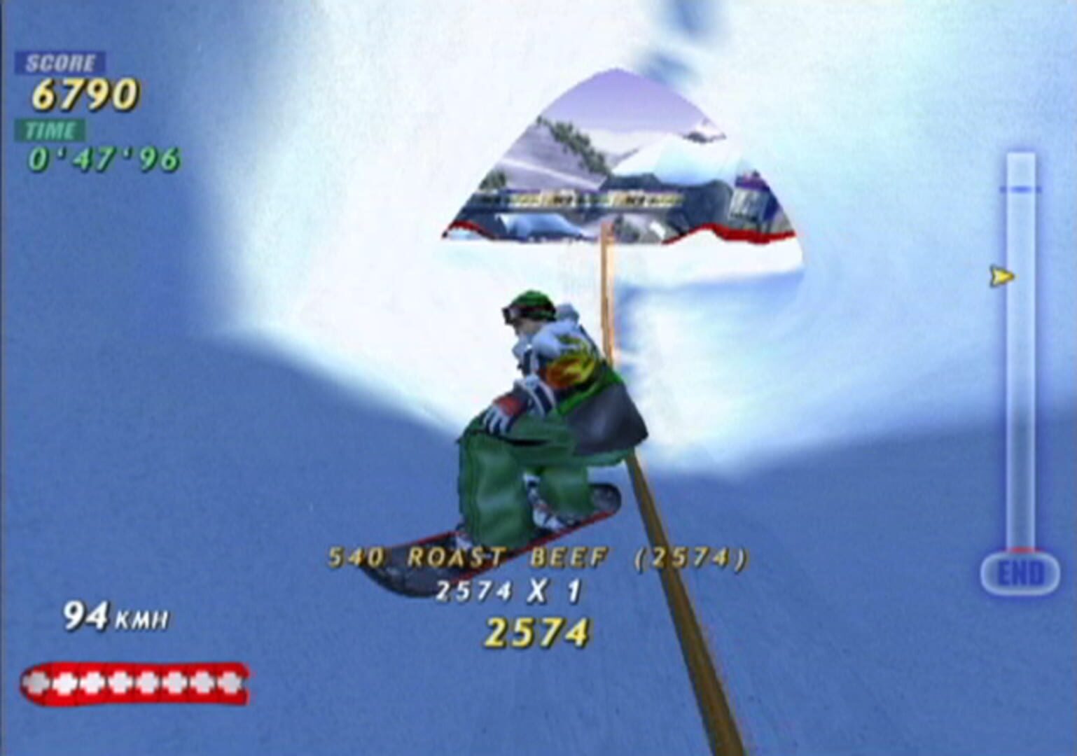 Screenshot for 1080° Avalanche