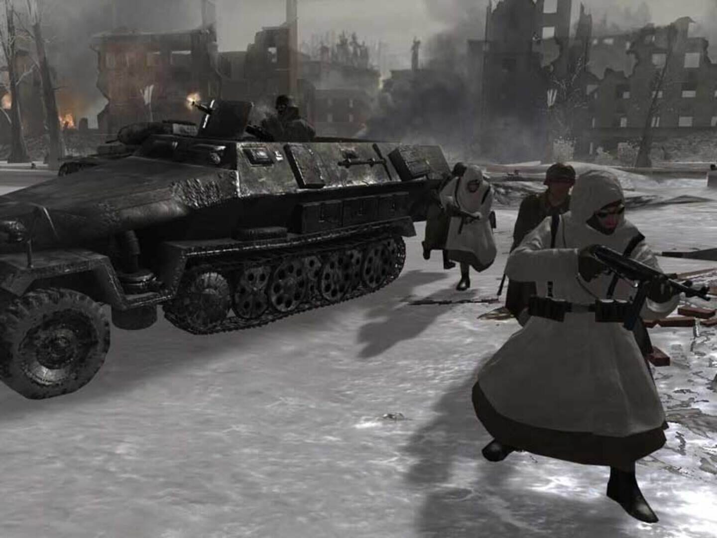Screenshot for Call of Duty 2