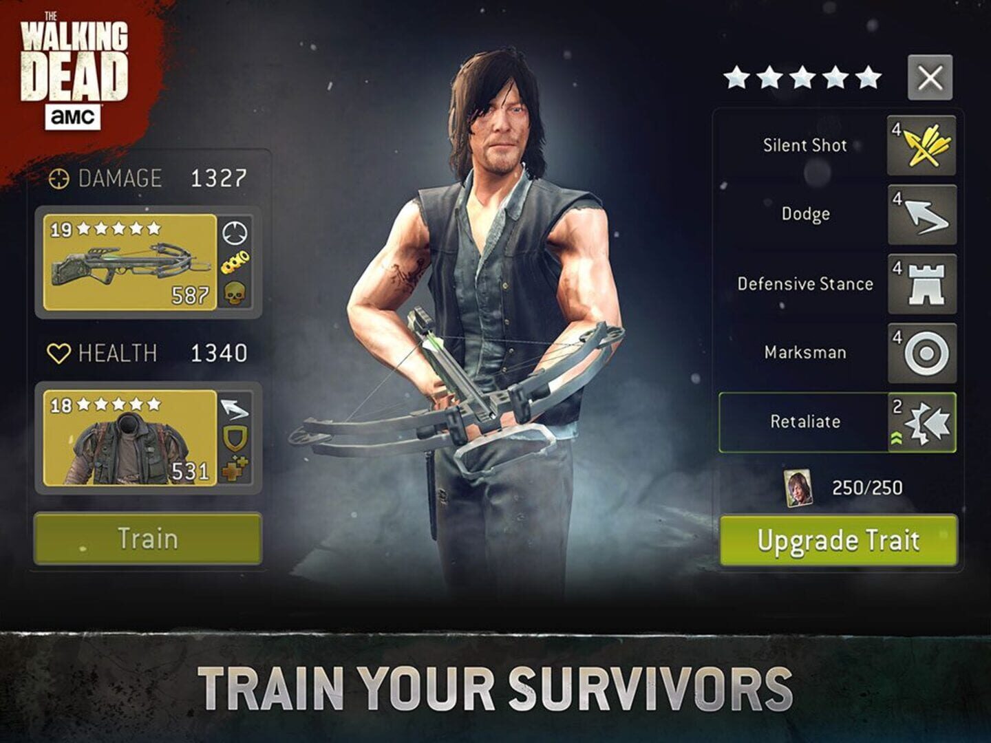 Screenshot for The Walking Dead: No Man's Land