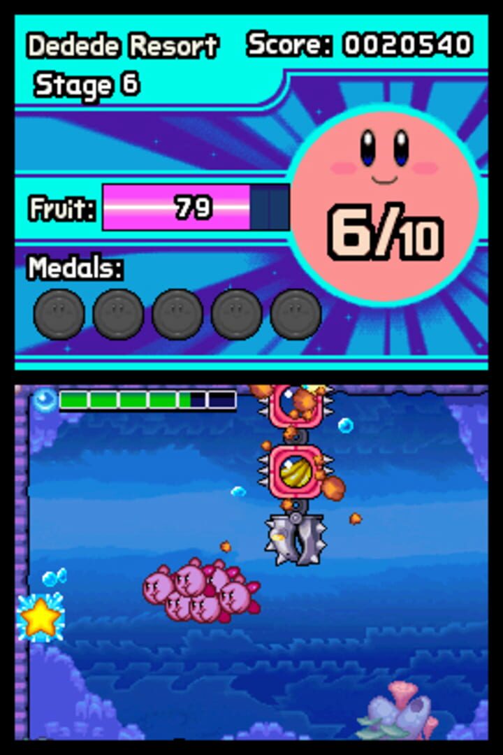 Screenshot for Kirby Mass Attack