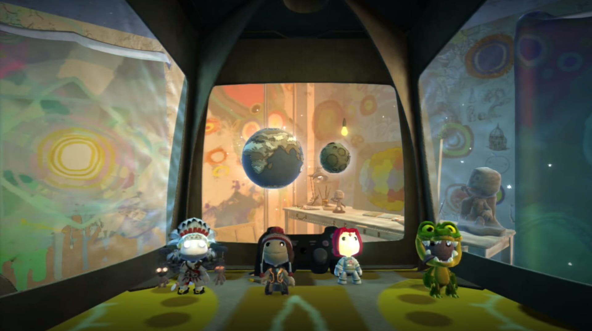 Screenshot for LittleBigPlanet 2