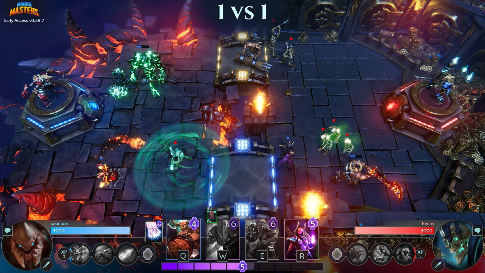 Screenshot for Minion Masters