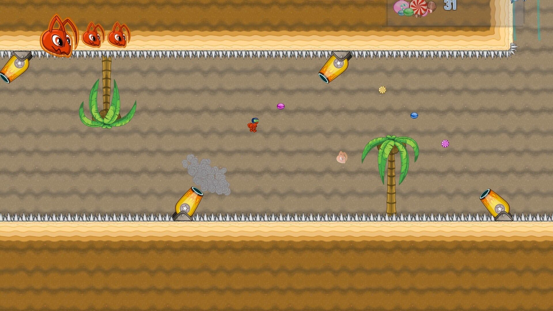 Screenshot for Ant-gravity: Tiny's Adventure