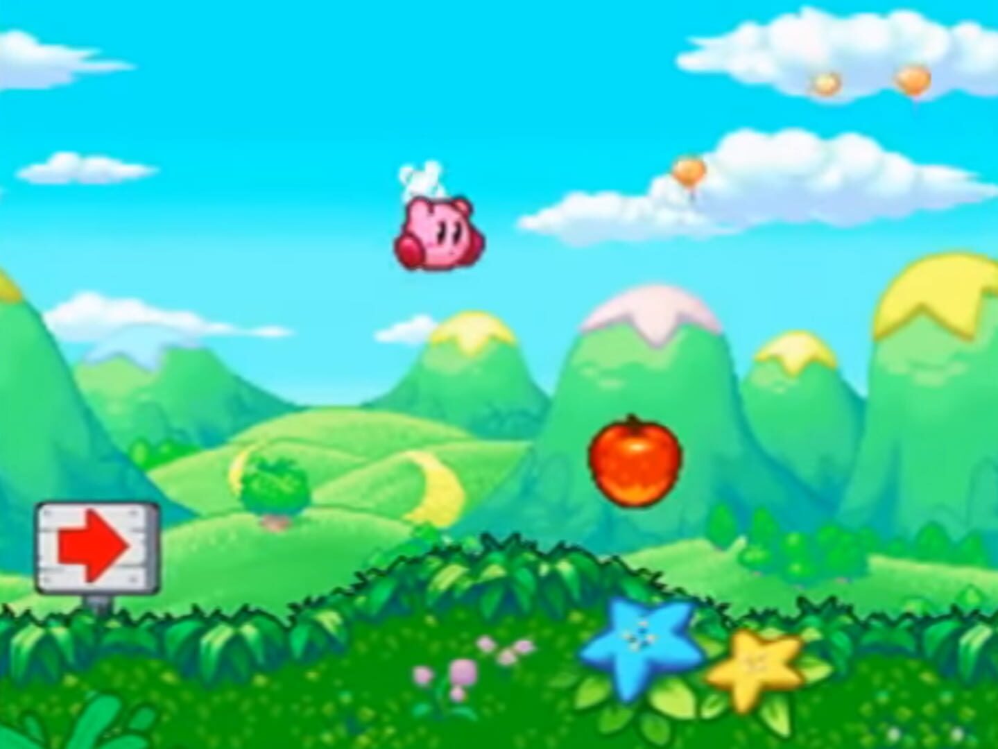Screenshot for Kirby Mass Attack