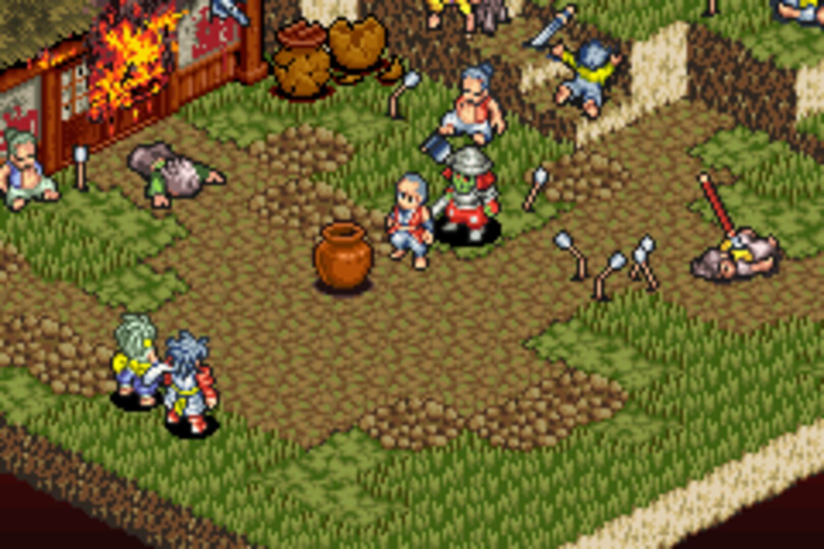 Screenshot for Onimusha Tactics