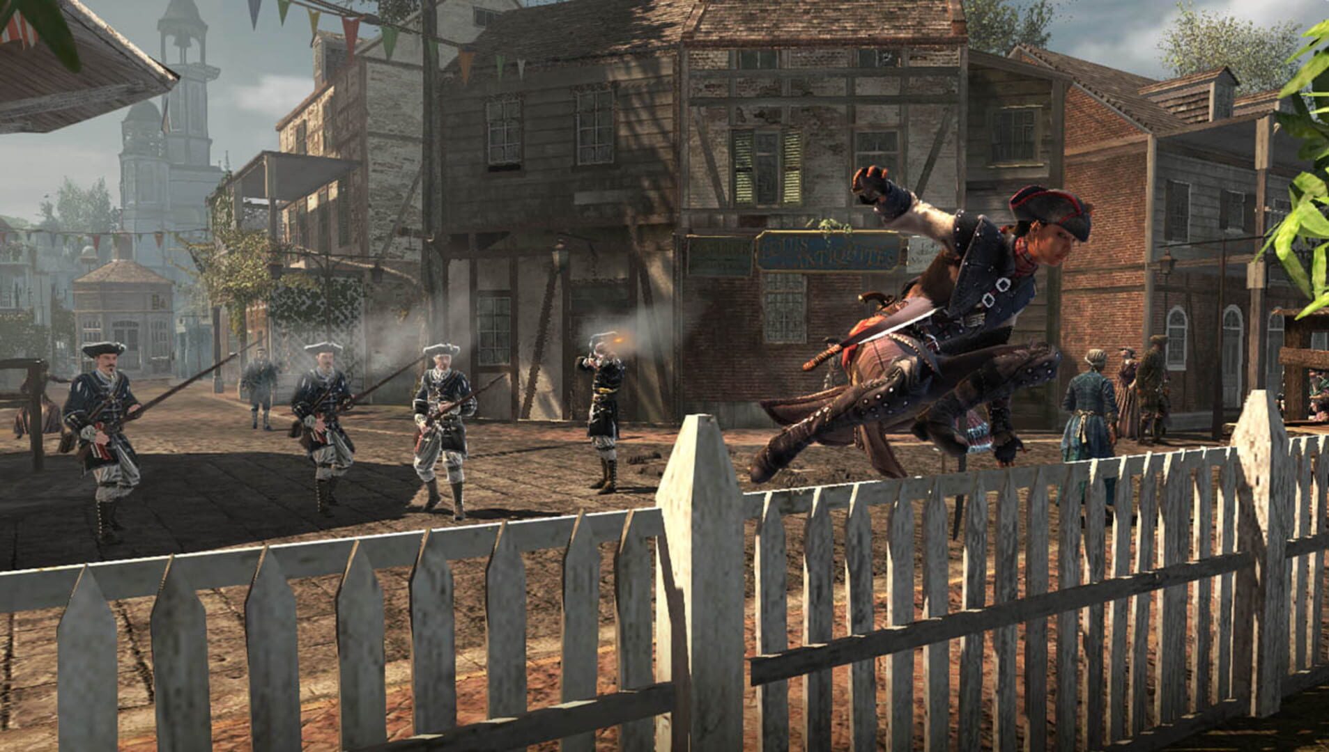 Screenshot for Assassin's Creed III: Liberation