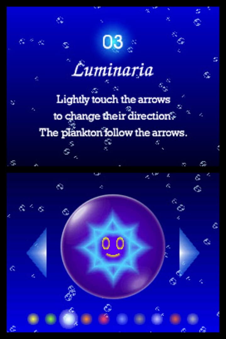 Screenshot for Electroplankton