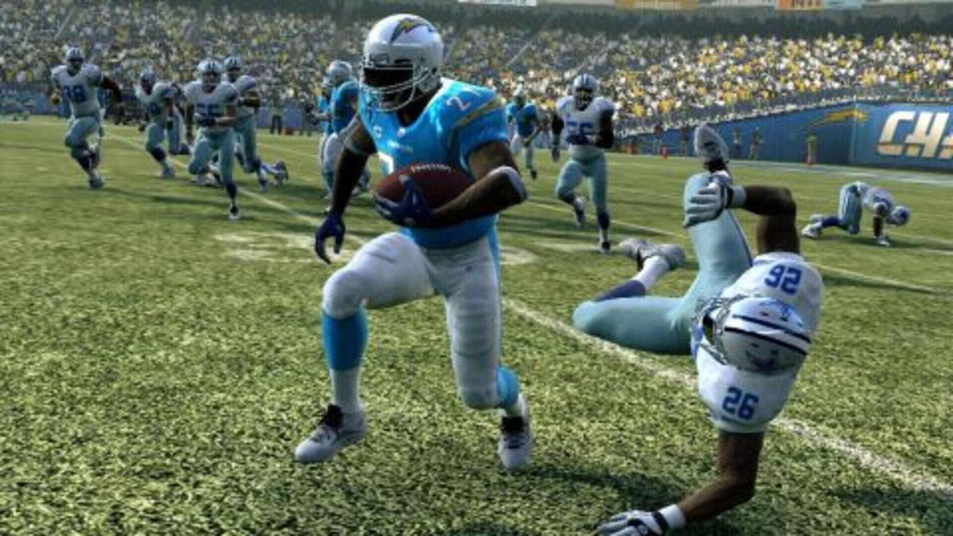 Screenshot for Madden NFL 09