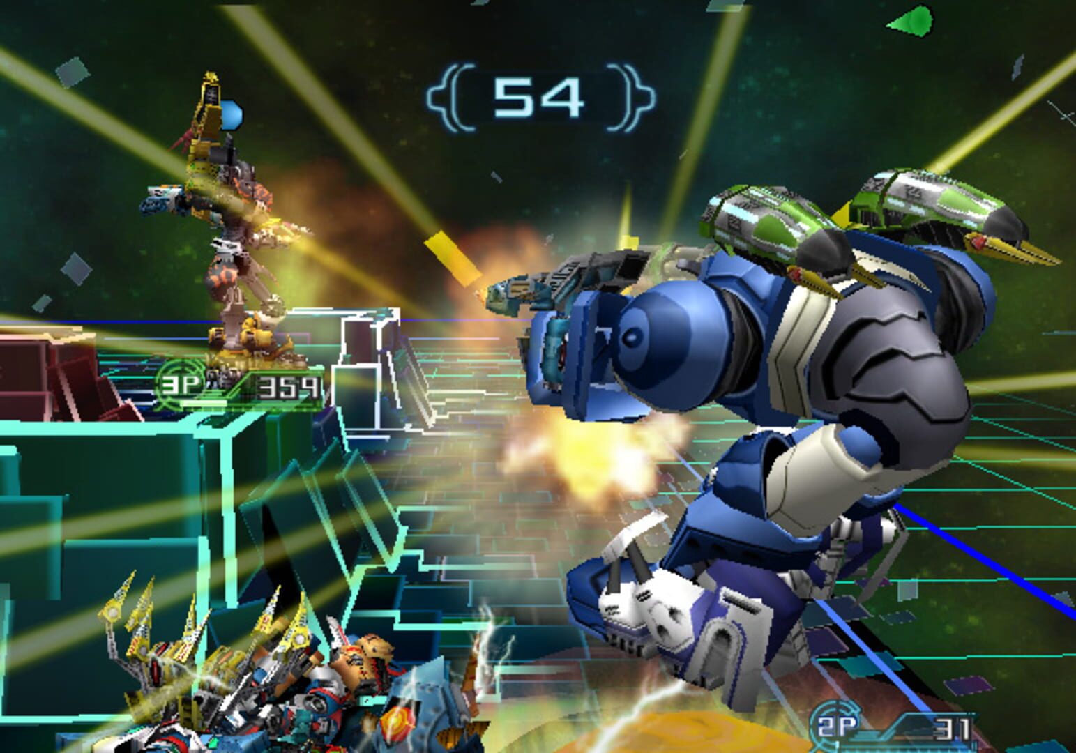 Screenshot for Custom Robo