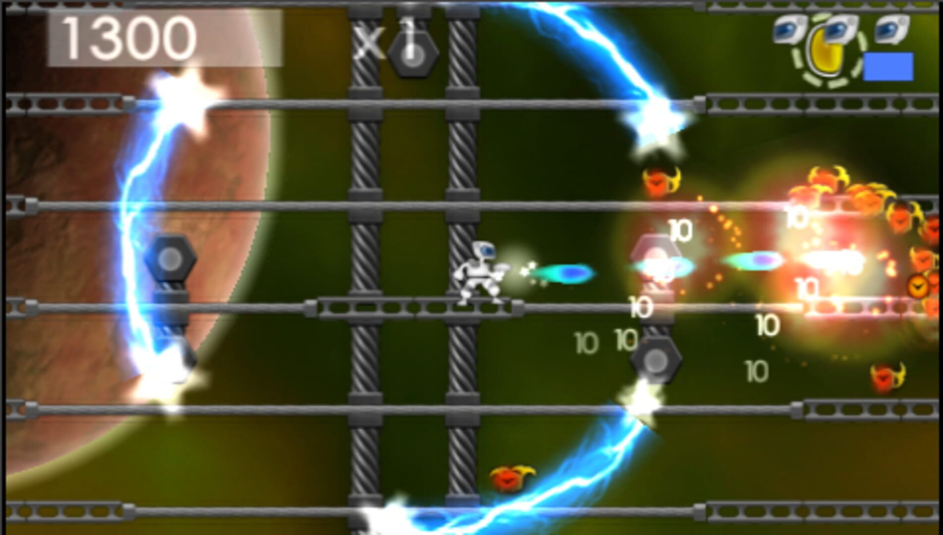 Screenshot for Alien Zombie Death