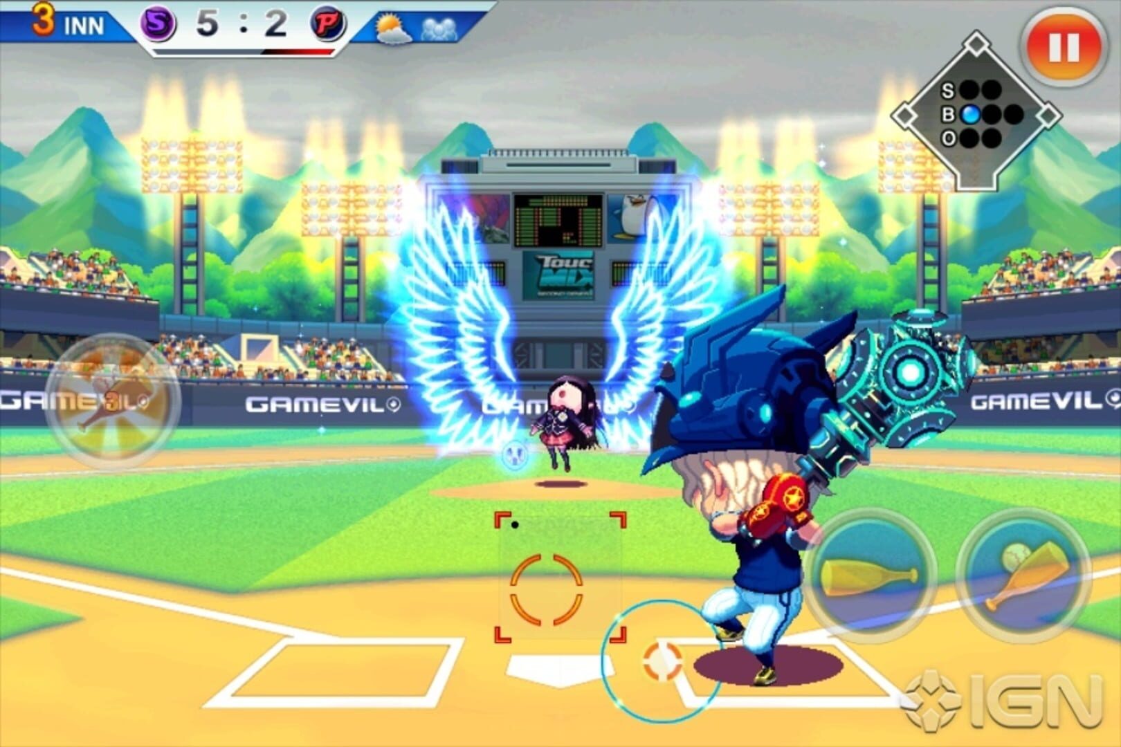 Screenshot for Baseball Superstars 2012