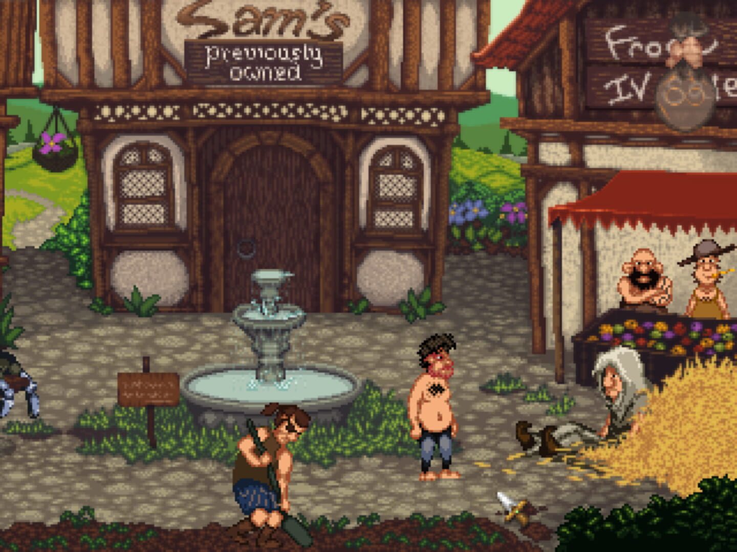 Screenshot for Guard Duty