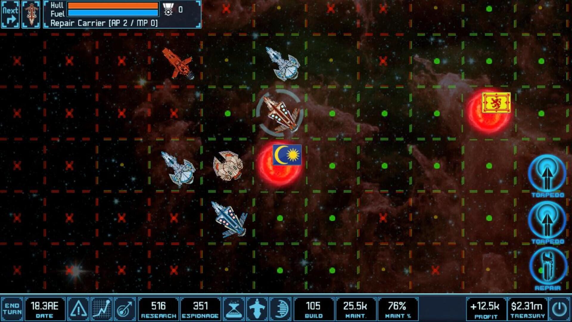 Screenshot for Star Traders: 4X Empires
